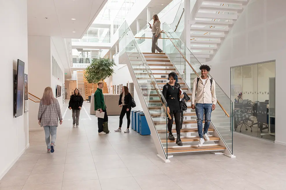 Explore Campus - Högskolan i Halmstad