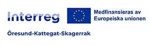 Logotyp för Interreg, Öresund-Kattegatt-Skagerrak