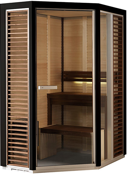 Image of a sauna.