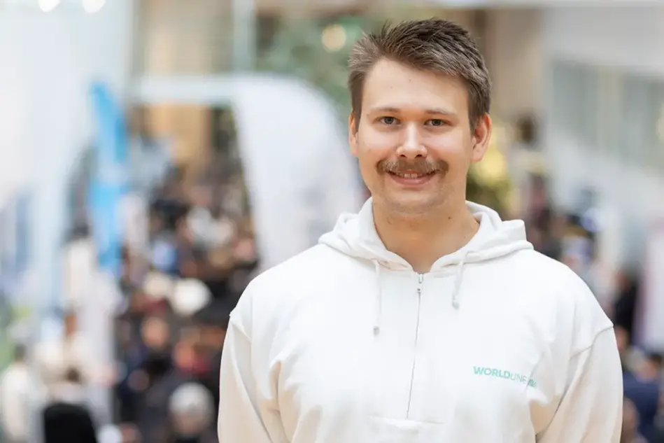 Solcellsdriven elbil. Foto.